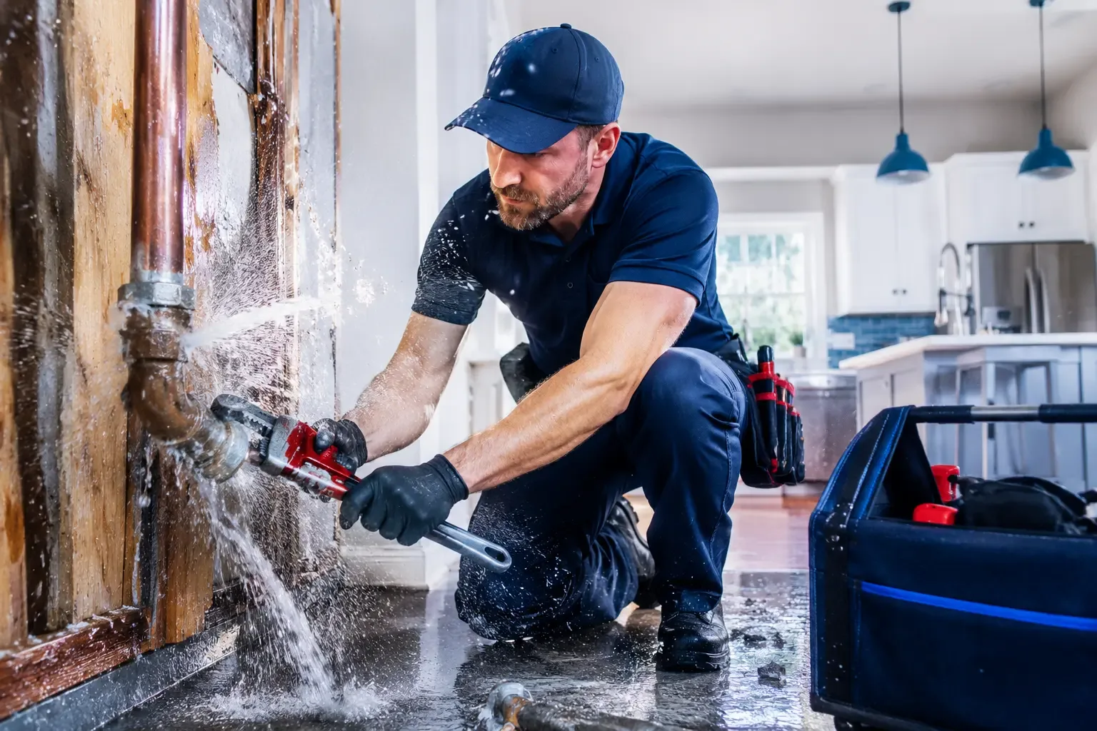 Local emergency pipe repair professionals in Jacksonburg, WV