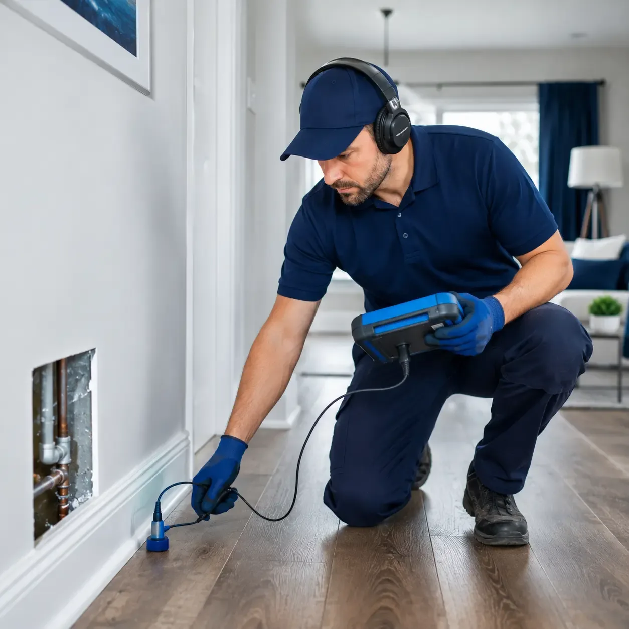 Emergency plumbing professionals serving Jacksonburg, WV